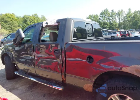 2007 Ford F-150 Fx4/Lariat/Xlt из США, поврежденный, VIN 1FTPW14517FB79049